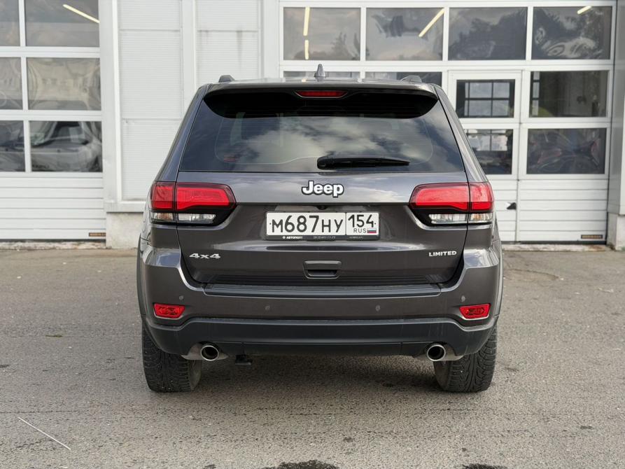 Jeep Grand Cherokee IV (WK2) Рестайлинг Москва  - изображение 8
