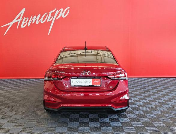 Hyundai Solaris II с пробегом 2018 года, цена 1 329 000 рублей, 81382 км, седан, Автокод Объявления