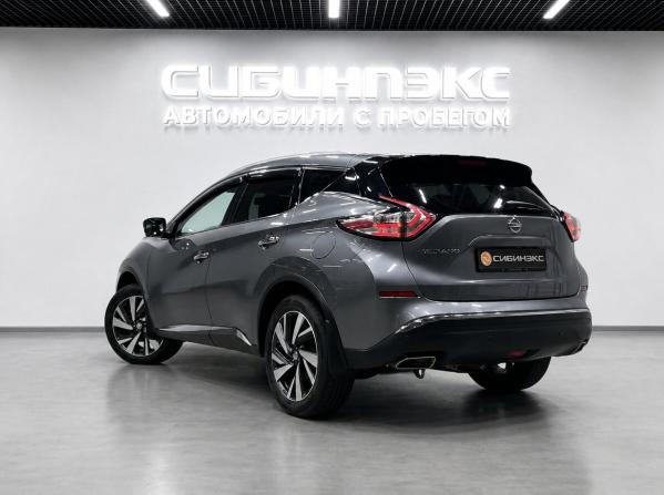 Nissan Murano III (Z52) с пробегом 2017 года, цена 2 399 000 рублей, 138000 км, внедорожник, Автокод Объявления