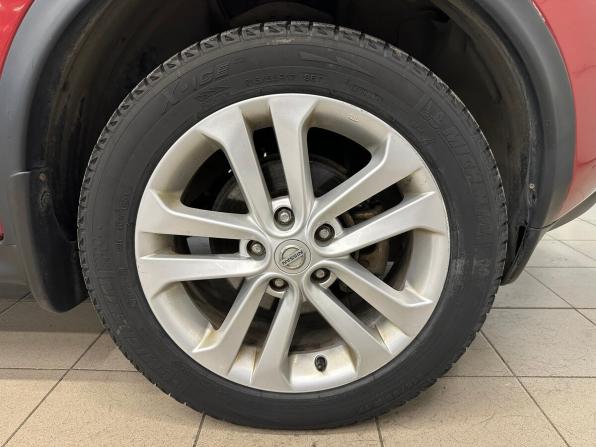 Nissan Juke I с пробегом 2012 года, цена 1 140 000 рублей, 60728 км, внедорожник, Автокод Объявления