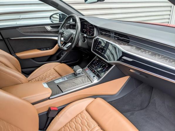 Audi RS 7 II (4K) с пробегом 2021 года, цена 15 500 000 рублей, 34012 км, лифтбек, Автокод Объявления