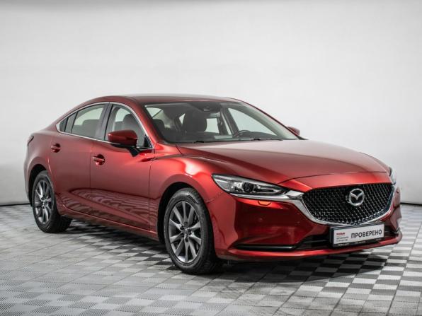 Mazda 6 III (GJ) Рестайлинг 2 с пробегом 2019 года, цена 2 355 000 рублей, 48099 км, седан, Автокод Объявления