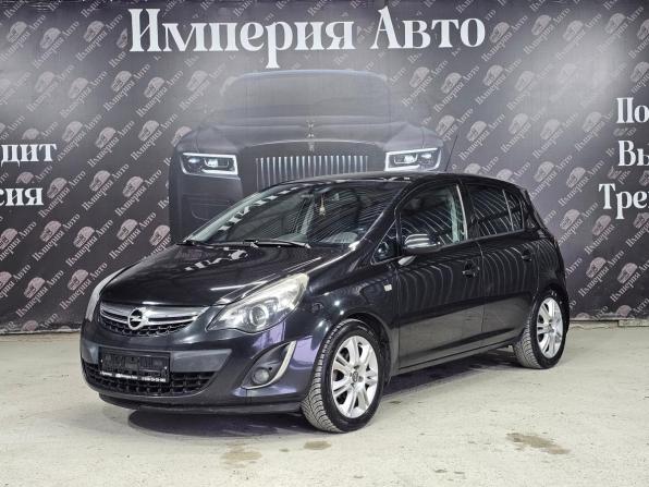 Opel Corsa D Рестайлинг II с пробегом 2013 года, цена 750 000 рублей, 170000 км, хэтчбек, Автокод Объявления