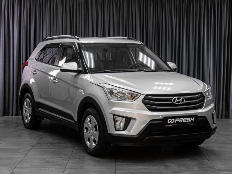 Hyundai Creta I Тюмень  - изображение 1
