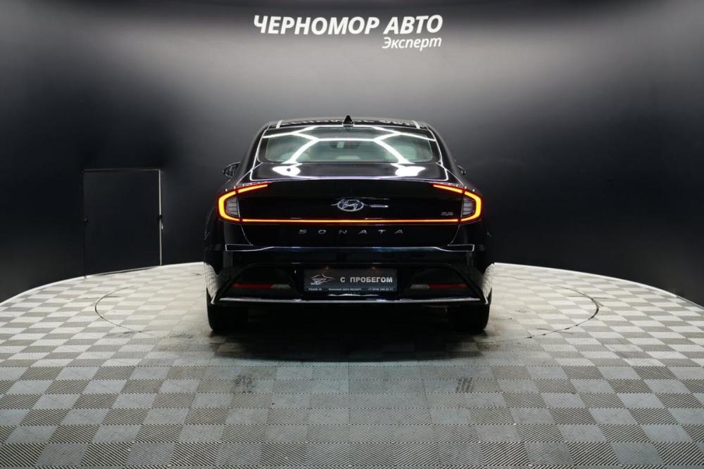 Hyundai Sonata VIII (DN8) Крым  - изображение 4