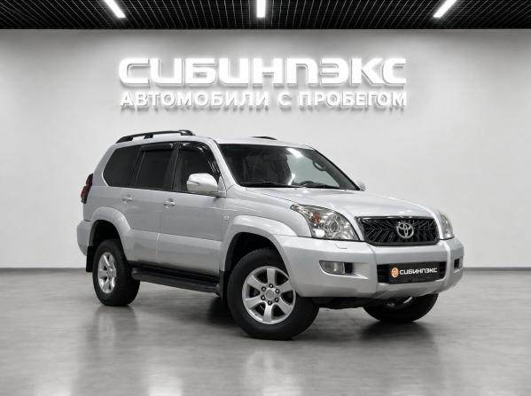 Toyota Land Cruiser Prado 120 Series Рестайлинг с пробегом 2008 года, цена 2 420 000 рублей, 202000 км, внедорожник, Автокод Объявления