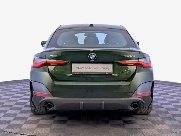 BMW 4 серии G22 G23 G26 с пробегом 2021 года, цена 5 275 000 рублей, 53050 км, лифтбек, Автокод Объявления
