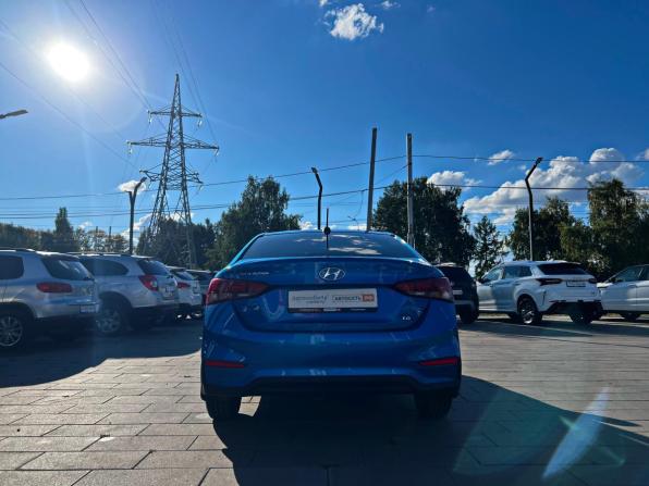 Hyundai Solaris II с пробегом 2019 года, цена 1 249 100 рублей, 119117 км, седан, Автокод Объявления
