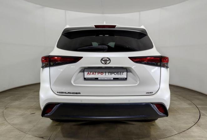 Toyota Highlander IV (XU70) с пробегом 2020 года, цена 4 500 000 рублей, 153585 км, внедорожник, Автокод Объявления