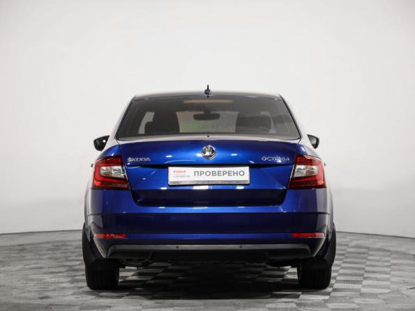 Skoda Octavia III (A7) Рестайлинг с пробегом 2017 года, цена 1 749 000 рублей, 131283 км, лифтбек, Автокод Объявления