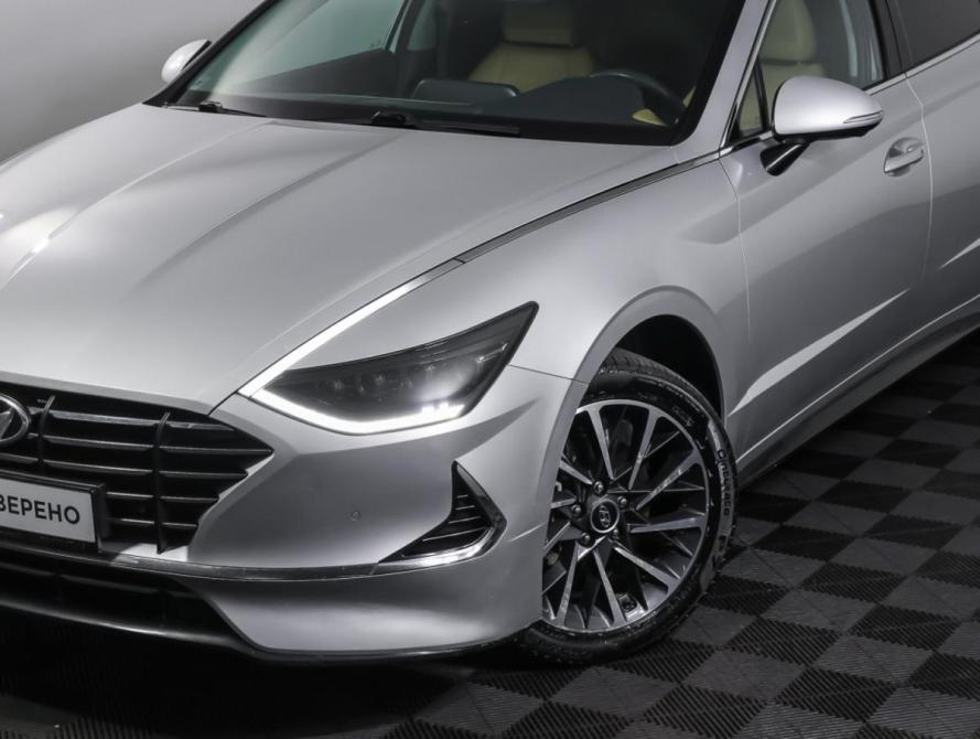 Hyundai Sonata VIII (DN8) Москва  - изображение 24