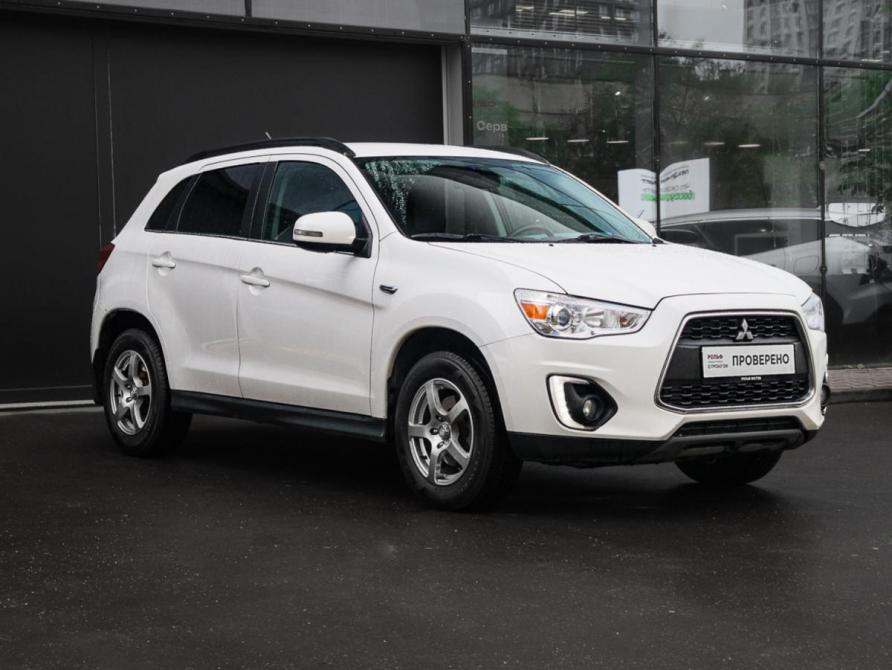 Mitsubishi ASX I Рестайлинг Москва  - изображение 3