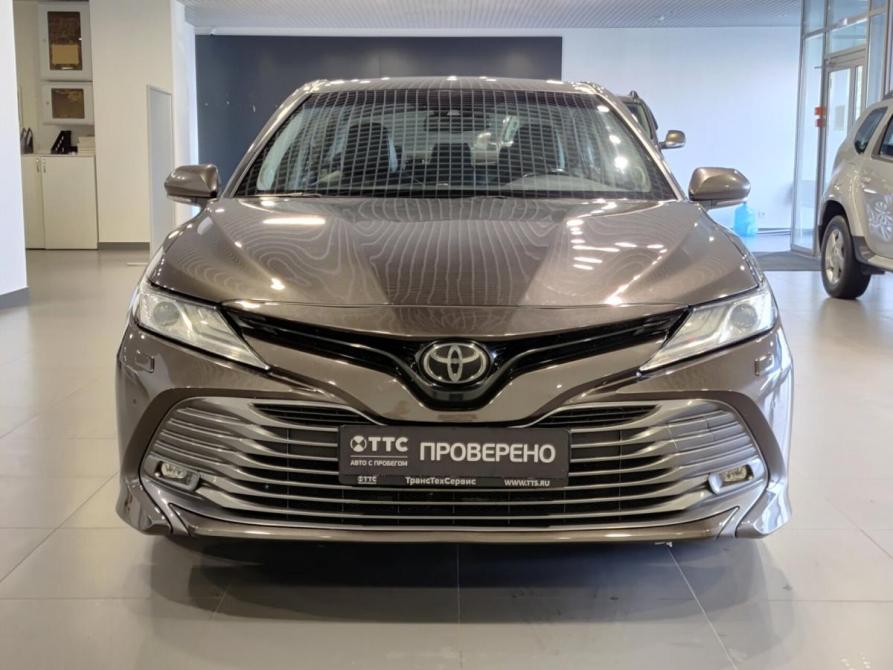 Toyota Camry VIII (XV70) Казань  - изображение 2
