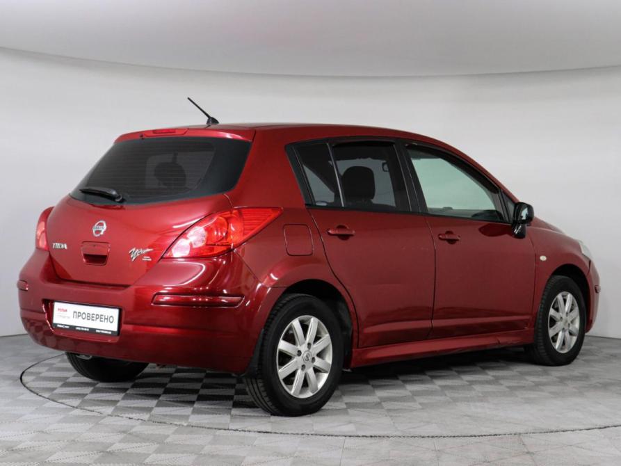 Nissan Tiida I Рестайлинг Химки  - изображение 4