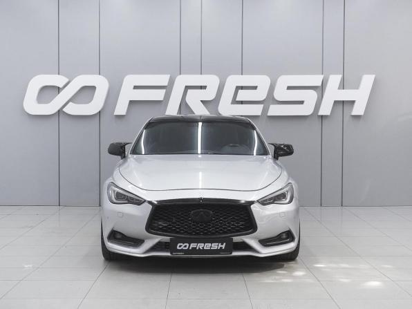 Infiniti Q60 II с пробегом 2021 года, цена 3 699 000 рублей, 140188 км, купе, Автокод Объявления