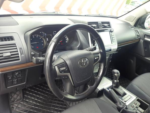 Toyota Land Cruiser Prado 150 Series Рестайлинг 2 с пробегом 2019 года, цена 5 500 000 рублей, 151139 км, внедорожник, Автокод Объявления