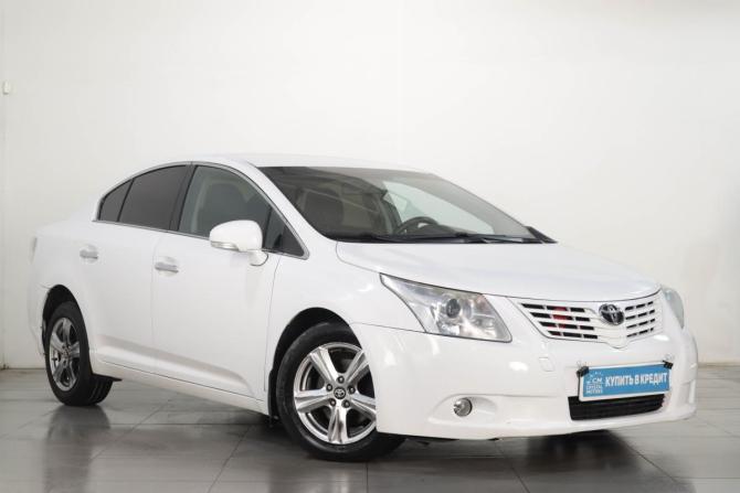 Toyota Avensis III с пробегом 2009 года, цена 949 000 рублей, 321986 км, седан, Автокод Объявления