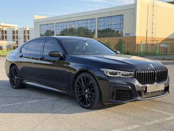 BMW 7 серии VI (G11/G12) с пробегом 2016 года, цена 3 700 000 рублей, 162689 км, седан, Автокод Объявления