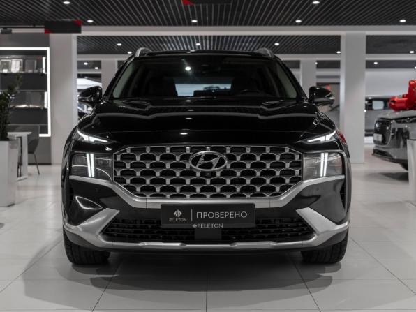Hyundai Santa Fe IV Рестайлинг с пробегом 2021 года, цена 3 345 000 рублей, 93931 км, внедорожник, Автокод Объявления