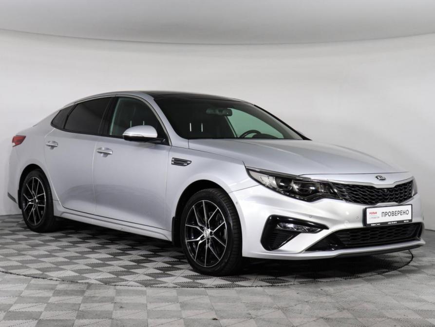 Kia Optima IV Рестайлинг Химки  - изображение 3
