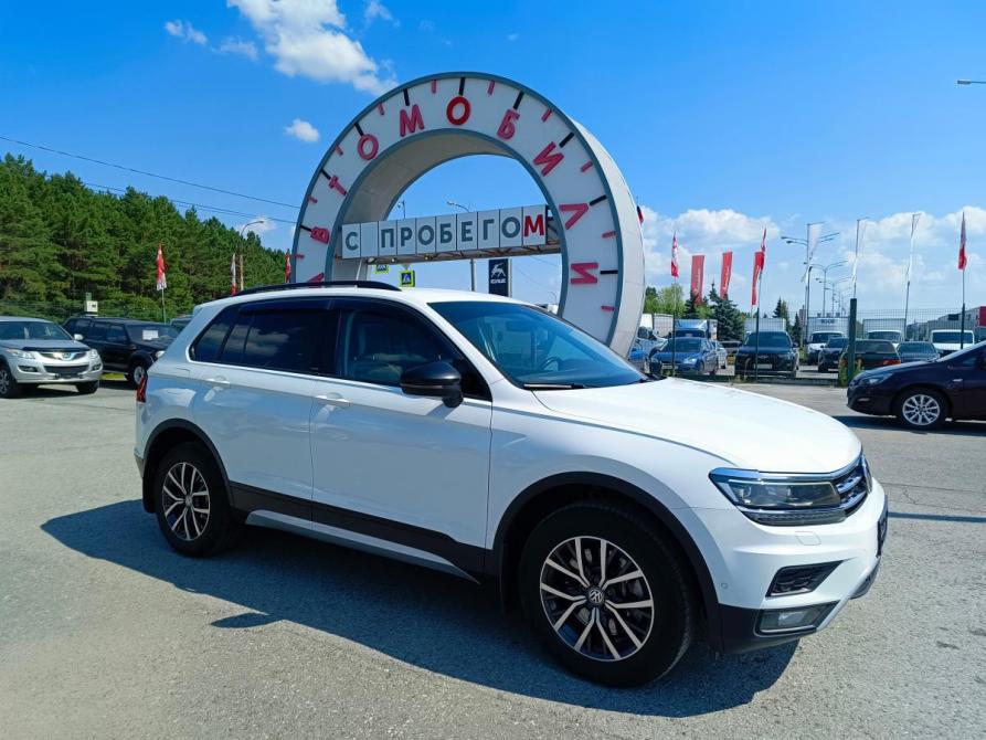 Volkswagen Tiguan II Тюмень  - изображение 1