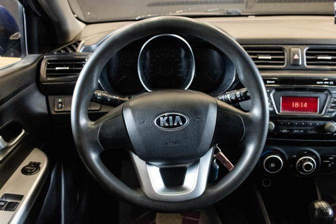 Kia Rio III с пробегом 2013 года, цена 679 000 рублей, 213700 км, хэтчбек, Автокод Объявления
