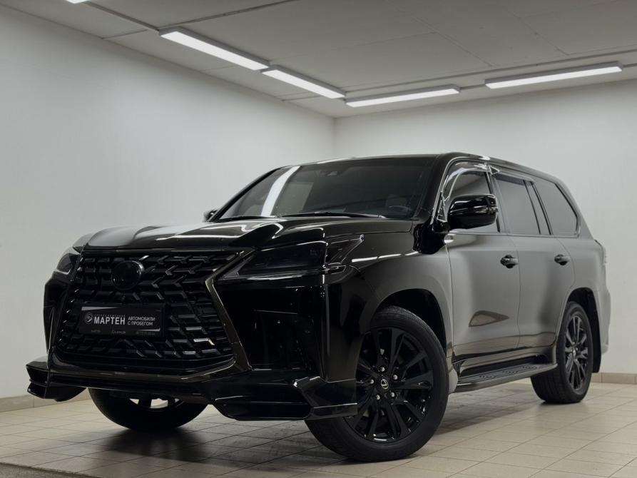 Lexus LX III Рестайлинг 2 Вологда  - изображение 7