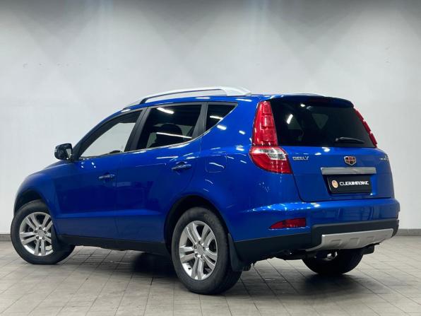 Geely Emgrand X7 I Рестайлинг с пробегом 2016 года, цена 780 000 рублей, 108528 км, внедорожник, Автокод Объявления