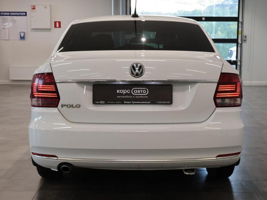 Volkswagen Polo V Рестайлинг Калуга  - изображение 5