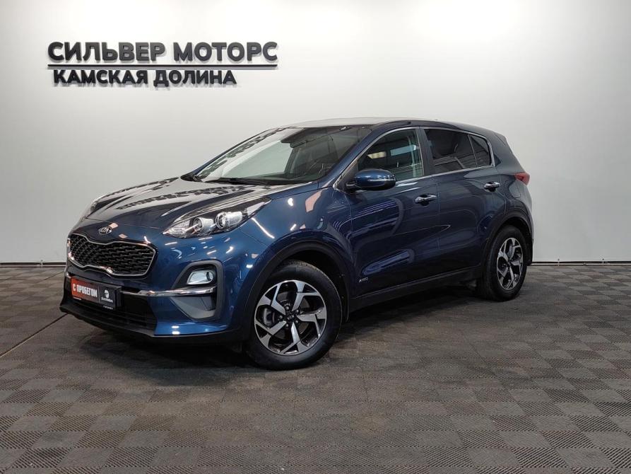 Kia Sportage IV Рестайлинг Пермь  - изображение 1