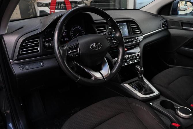 Hyundai Elantra VI (AD) Рестайлинг с пробегом 2019 года, цена 1 730 000 рублей, 128431 км, седан, Автокод Объявления