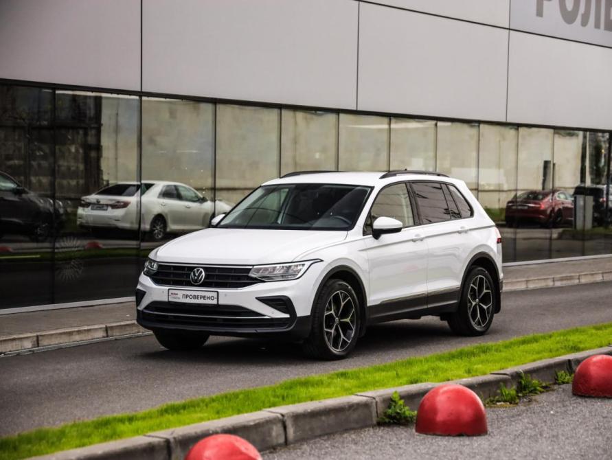 Volkswagen Tiguan II Рестайлинг Санкт-Петербург  - изображение 3