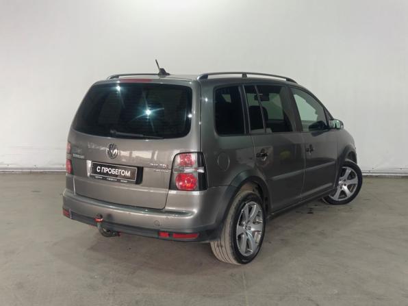 Volkswagen Touran I Рестайлинг с пробегом 2008 года, цена 625 000 рублей, 368955 км, компактвэн, Автокод Объявления