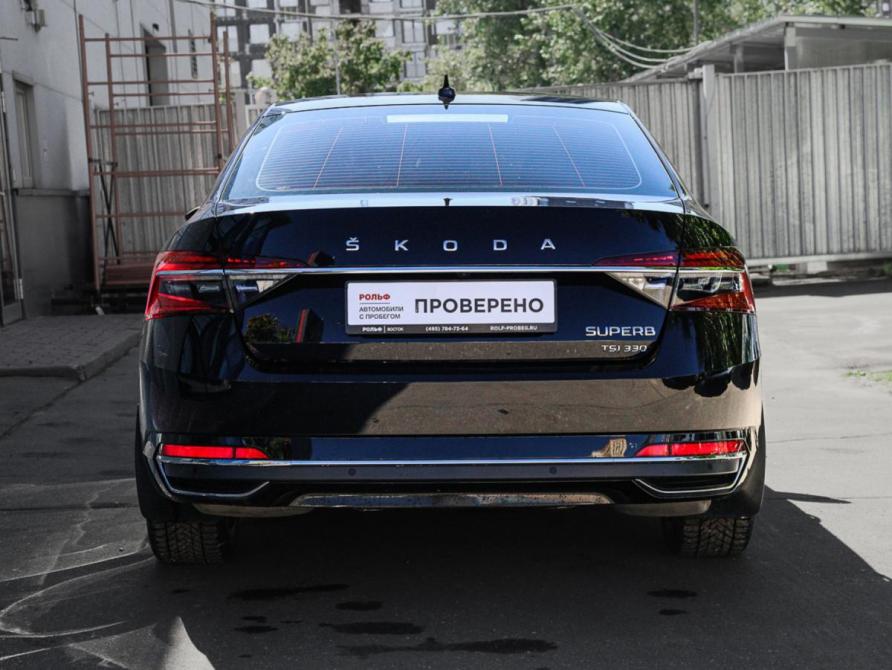 Skoda Superb III Рестайлинг Москва  - изображение 5