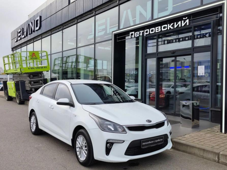 Kia Rio IV Санкт-Петербург  - изображение 1