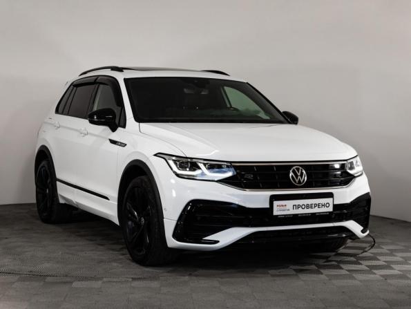 Volkswagen Tiguan II Рестайлинг с пробегом 2021 года, цена 2 799 000 рублей, 181320 км, внедорожник, Автокод Объявления