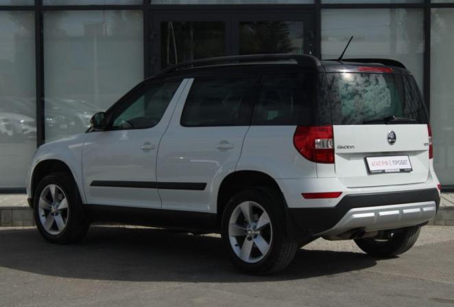 Skoda Yeti I Рестайлинг с пробегом 2015 года, цена 1 450 000 рублей, 183315 км, внедорожник, Автокод Объявления