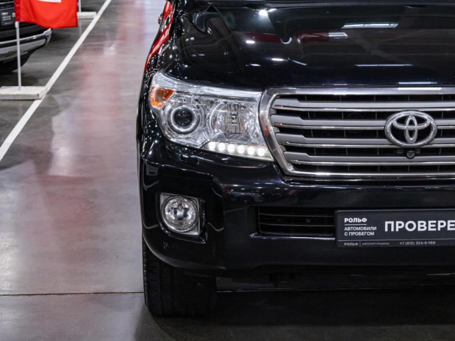 Toyota Land Cruiser 200 Series Рестайлинг 1 Санкт-Петербург  - изображение 4