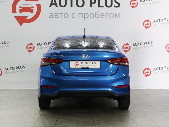 Hyundai Solaris II с пробегом 2019 года, цена 1 350 000 рублей, 106665 км, седан, Автокод Объявления