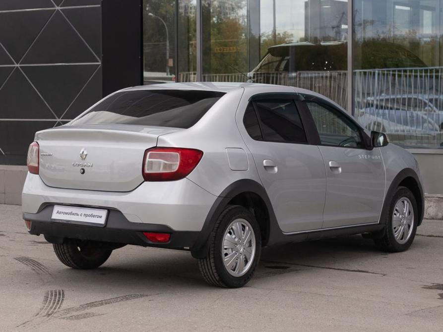 Renault Logan II Рестайлинг Новосибирск  - изображение 5