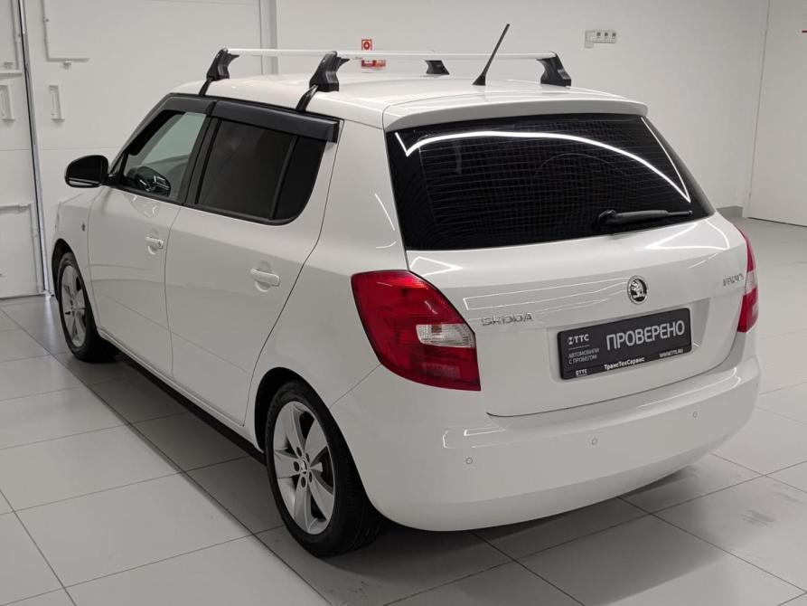 Skoda Fabia II Рестайлинг Казань  - изображение 8
