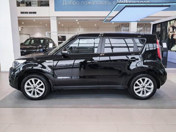 Kia Soul II Рестайлинг с пробегом 2019 года, цена 1 740 000 рублей, 126910 км, хэтчбек, Автокод Объявления