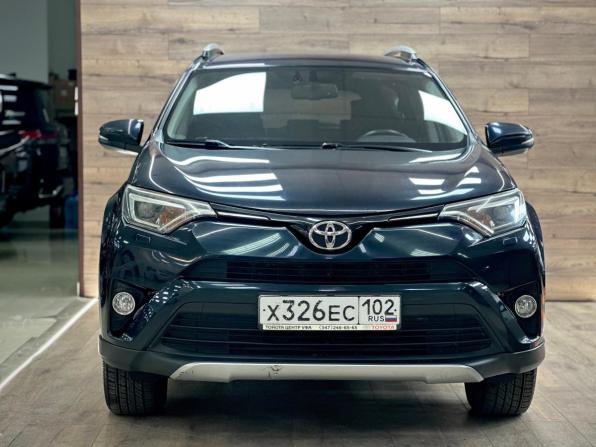 Toyota RAV4 IV (XA40) Рестайлинг с пробегом 2018 года, цена 1 990 000 рублей, 129623 км, внедорожник, Автокод Объявления