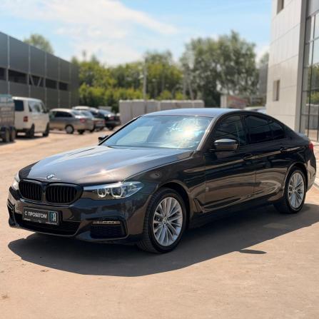 BMW 5 серии VII (G30/G31/G38) с пробегом 2017 года, цена 2 900 000 рублей, 144197 км, седан, Автокод Объявления