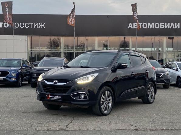 Hyundai ix35 I Рестайлинг с пробегом 2014 года, цена 1 399 000 рублей, 163443 км, внедорожник, Автокод Объявления