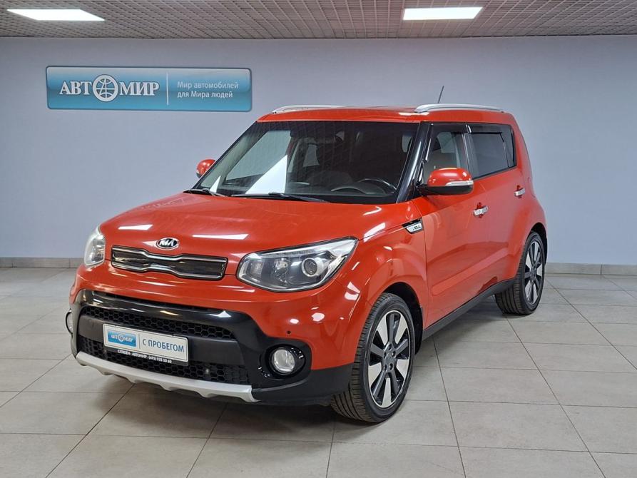 Kia Soul II Рестайлинг Москва  - изображение 1