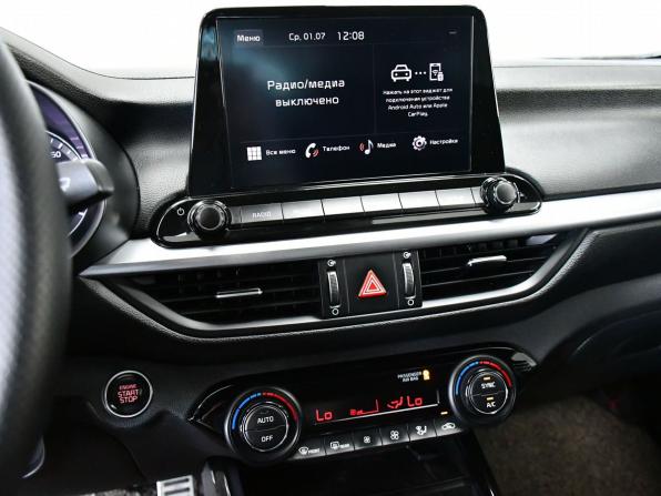 Kia Cerato IV с пробегом 2021 года, цена 2 195 000 рублей, 60740 км, седан, Автокод Объявления
