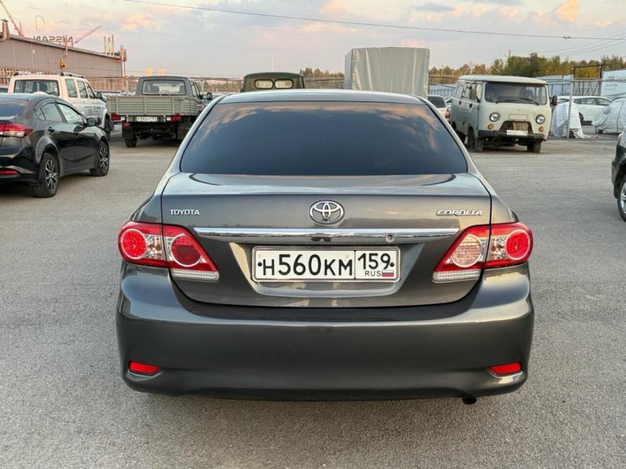 Toyota Corolla X (E140 E150) Рестайлинг Пермь  - изображение 4
