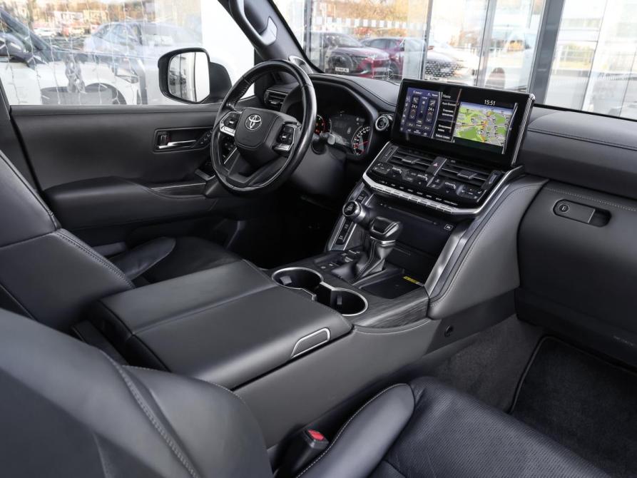 Toyota Land Cruiser 300 Series Москва  - изображение 10