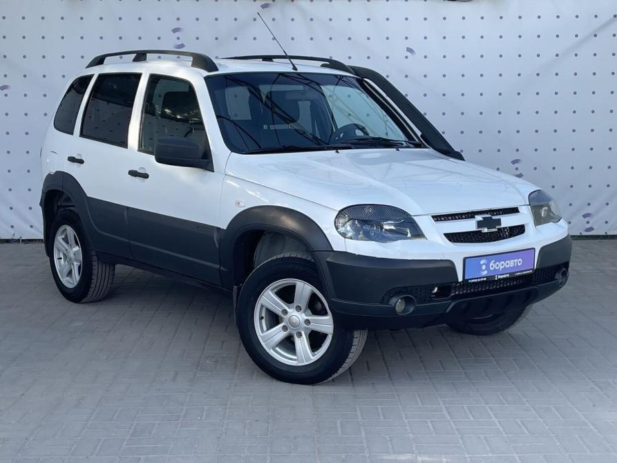Chevrolet Niva I Рестайлинг Тамбов  - изображение 2